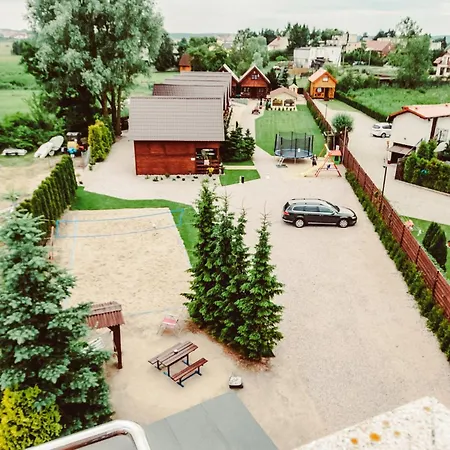 Baltic Summer - Osrodek Dla Rodzin Z Dziecmi Rewa Exterior photo